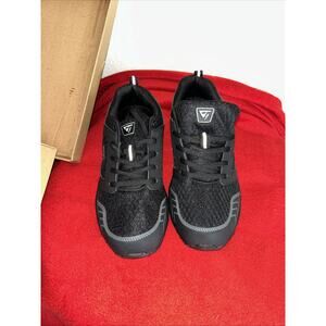 Jabasic Boys Running Sneakers New Size 6 Black